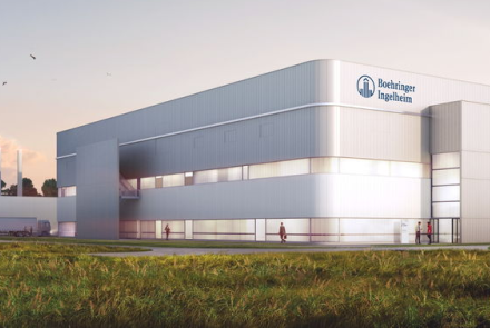 SPIE participe à la réalisation de la nouvelle unité de production de vaccins vétérinaires de Boehringer Ingelheim à Jonage