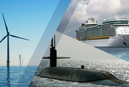 SPIE organise ses activités navales pour répondre au développement des projets d’énergies marines renouvelables