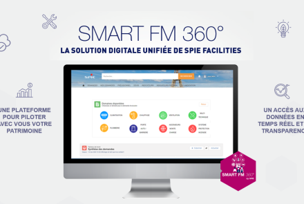 SPIE accélère le déploiement de sa plateforme digitale SMART FM 360°