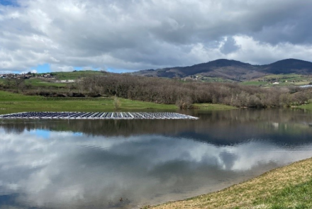 SPIE remporte le contrat de maintenance du premier parc photovoltaïque flottant de CNR (Compagnie Nationale du Rhône)