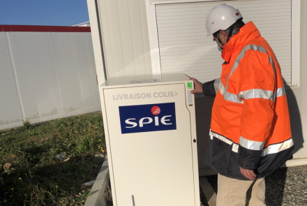 SPIE innove pour gagner en productivité et adopte la solution de logistique connectée Boks