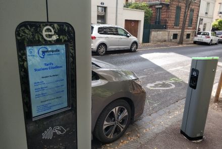 SPIE a installé la première station de charge du réseau Metropolis à Rueil-Malmaison