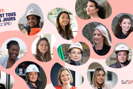 SPIE lance une campagne pour valoriser les carrières scientifiques et techniques au féminin