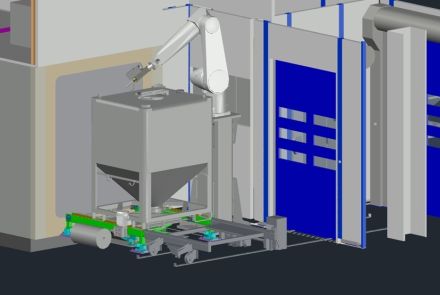 SPIE développe une solution robotisée autonome pour le site de production d’un industriel pharmaceutique de premier rang
