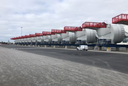 SPIE participe activement au premier champ éolien offshore français à Saint-Nazaire