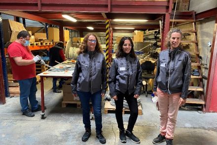 SPIE remporte le Prix Fem'Energia dans la catégorie « Candidature Collective »