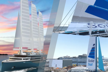 SPIE donne vie au prototype de gréement des futurs paquebots à voile des Chantiers de l’Atlantique