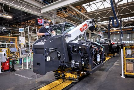 SPIE conseille l’industriel Bobcat dans un projet  de numérisation de sa chaîne de production