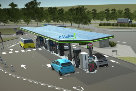 SPIE et le FMET, géré par DEMETER, vont déployer les premières stations du nouveau réseau de recharge ultra rapide e-Vadea