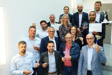 SPIE récompensée 11 fois au Concours Sécurité SERCE / OPPBTP