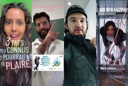 4 TikTokeurs vous font découvrir les métiers de SPIE