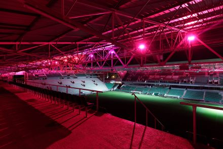 SPIE rénove l’éclairage et la sonorisation du stade Geoffroy-Guichard à Saint-Etienne