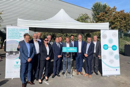 SPIE participe au développement de deux stations de production et de distribution d’hydrogène renouvelable dans  les Hauts-de-Seine