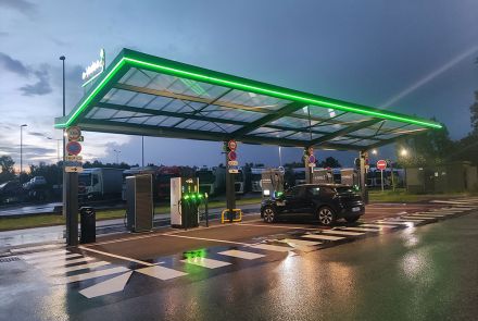 e-Vadea : des stations de recharge haute puissance pour véhicules électriques