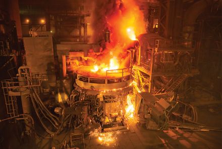 Sidérurgie : au service de la décarbonation de la filière