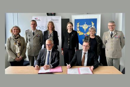 SPIE s’engage auprès du ministère des Armées  pour offrir des opportunités d’emploi aux personnels de la communauté de Défense et leurs conjoints