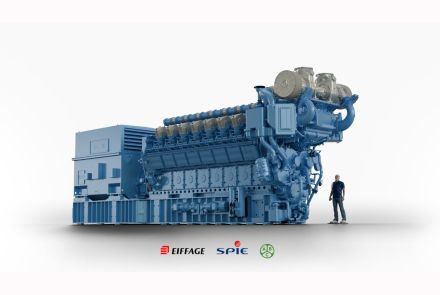 Eiffage, SPIE Nucléaire et ABC remportent en groupement  le contrat pour les groupes électrogènes de secours diesel principaux  des projets de six réacteurs nucléaires de type EPR2 