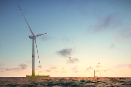 SPIE prend part au développement des éoliennes flottantes dans le cadre de la ferme pilote EolMed de l’énergéticien Qair  