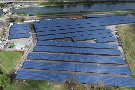 Projet de décarbonation sur un site industriel