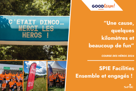 Une cause, quelques kilomètres et beaucoup de fun : Course des Héros 2024