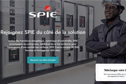 Recrutement : un site SPIE-job tout neuf !