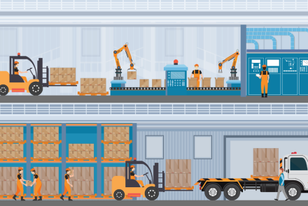 Intégration d'un robot coopératif pour un client du secteur agro-alimentaire