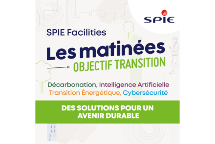 SPIE aux côtés de ses clients : Les Matinées Objectif Transition