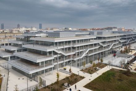 SPIE finalise ses travaux pour le campus nouvelle génération de l'EM Lyon, l'une des écoles de management les plus prestigieuses d'Europe