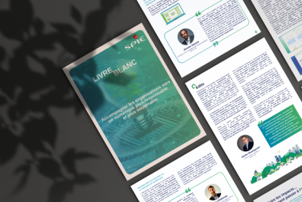 Livre Blanc SPIE ICS : Accompagner les organisations vers un numérique plus responsable et plus soutenable