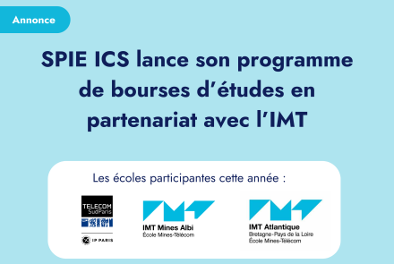 SPIE ICS lance une bourse sociale pour soutenir des étudiant(e)s de l’IMT