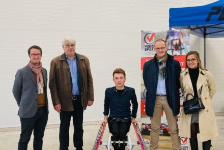  SPIE ICS s’engage en faveur du handisport
