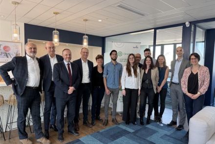 4 étudiants de l’Institut Mines-Télécom reçoivent une bourse sociale de SPIE ICS  