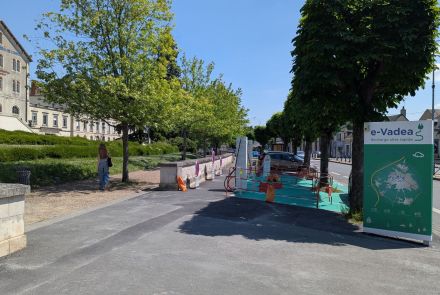 Bornes de recharge :  SPIE implante e-Vadea au cœur des territoires et inaugure ses premières stations à Châteauroux