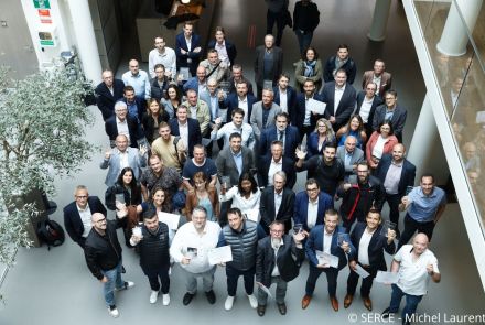 SPIE est récompensée 7 fois au  Concours Sécurité SERCE / OPPBTP