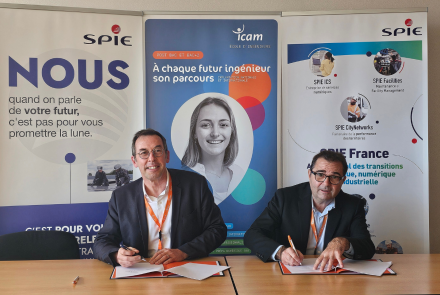 SPIE France et l’Icam Toulouse : un partenariat engagé pour former les ingénieurs de demain