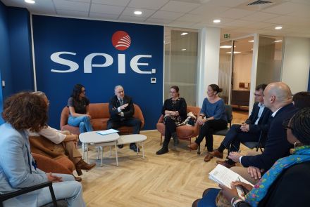 Le préfet de Maine-et-Loire en visite chez SPIE