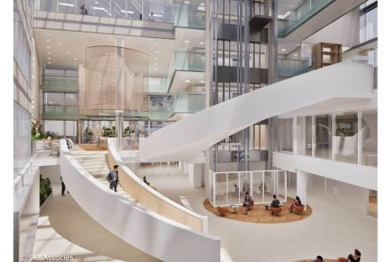 SPIE participe à la rénovation de l’immeuble de bureaux Jin, Social Club à Paris 