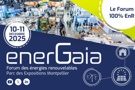 Forum EnerGaïa 2025 : le rendez-vous incontournable des énergies renouvelables ! 