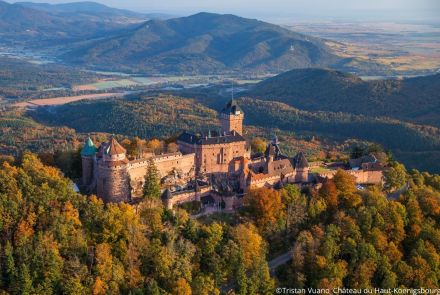SPIE participe à la transformation du Bastion de l’Étoile  du château du Haut-Kœnigsbourg à Orschwiller (67)