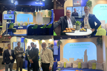 SPIE Building Solutions a participé au SIMI 2025