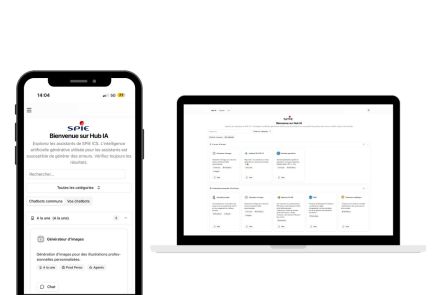  SPIE déploie son Hub IA  à grande échelle au sein de ses filiales françaises
