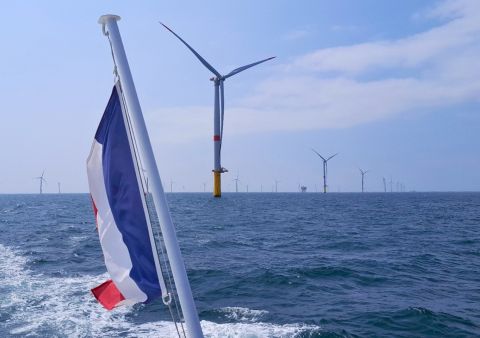 Eoliennes offshore