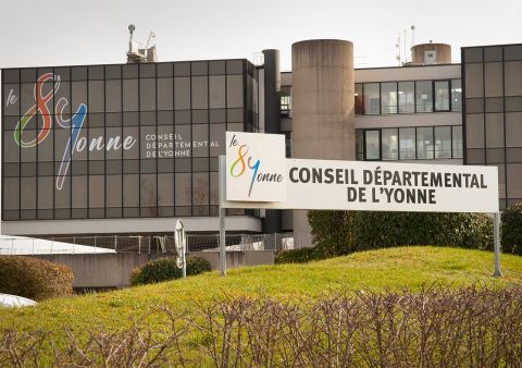 SPIE accompagne le Département de l’Yonne 