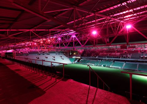 stade Geoffroy-Guichard à Saint-Etienne