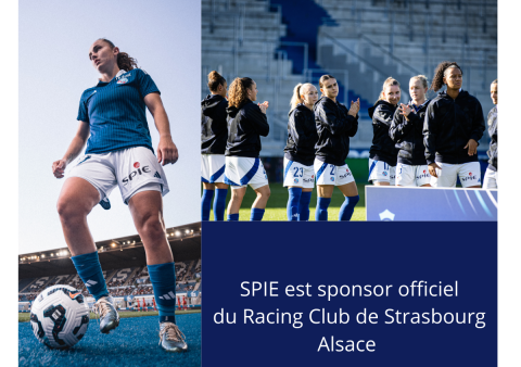 SPIE est sponsor officiel du RCSA