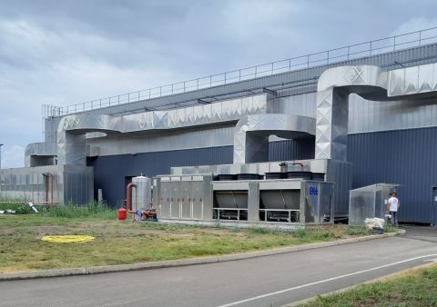 Site de Safran Aircraft Engines au Creusot