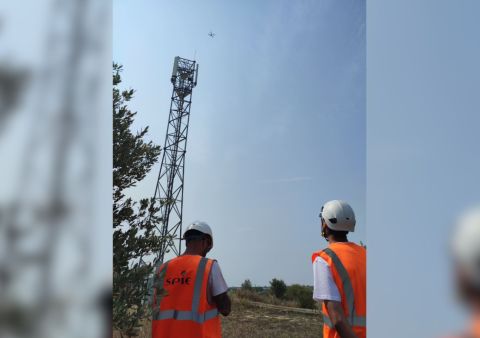 SPIE intègre les drones dans ses opérations de conception d’infrastructures 5G