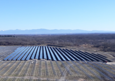 Champs photovoltaïques