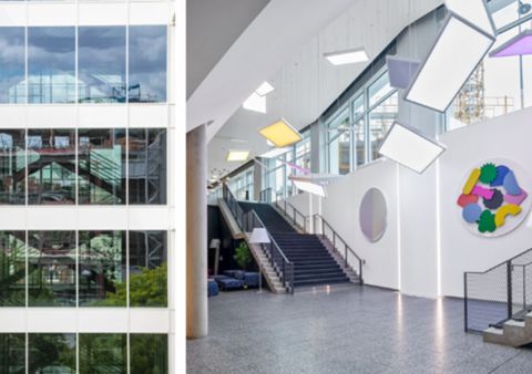 Immeuble So Pop à Saint-Ouen