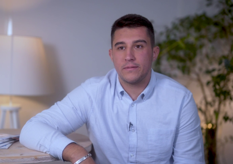 Michaël, ancien alternant aujourd'hui en CDI chez SPIE.